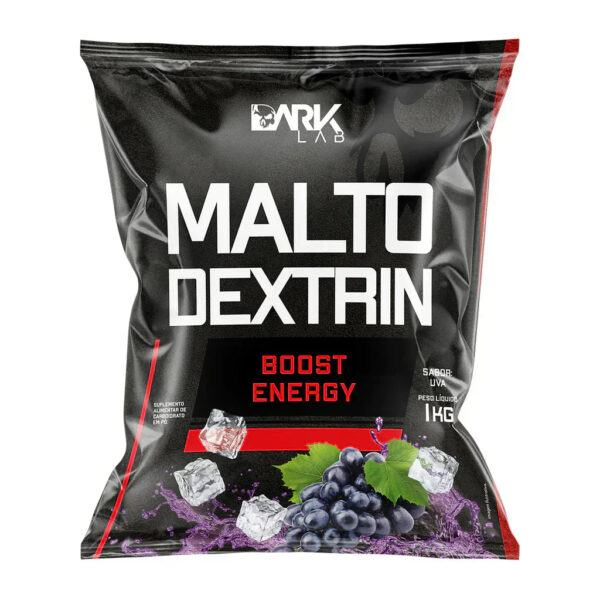 Maltodextrin Boost Energy 1kg - Dark Lab - Imagem 3