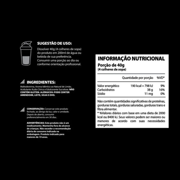 Maltodextrin Boost Energy 1kg - Dark Lab - Imagem 8