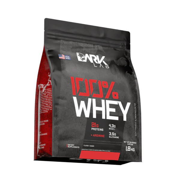 100% Whey Protein 1,8KG - Dark Lab - Imagem 2