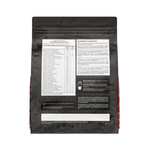 100% Whey Protein 1,8KG - Dark Lab - Imagem 4