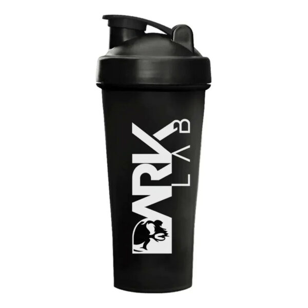 Coqueteleira Shaker Preta 700ml com Rede - Imagem 3
