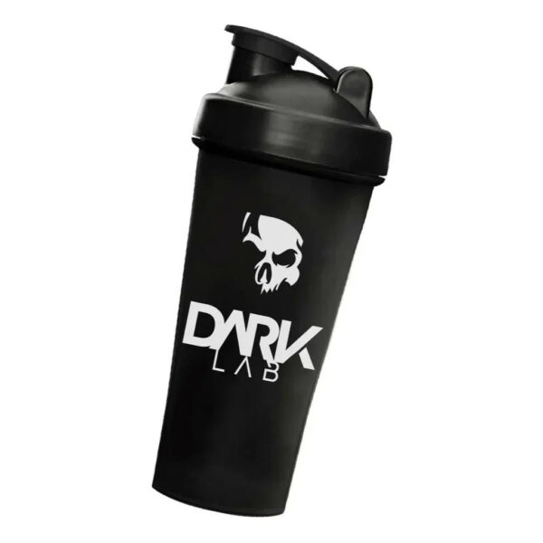 Coqueteleira Shaker Caveira Preta 700ml com Rede - Imagem 3