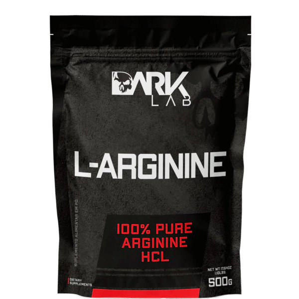 L-Arginine 500g Refil - Dark Lab