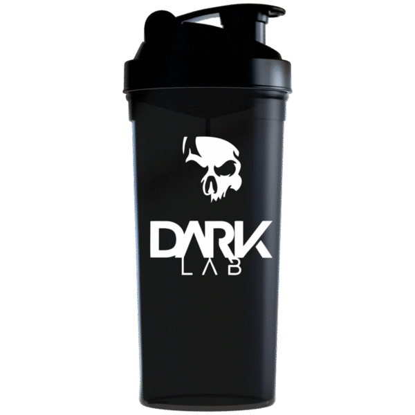 Kit Creatina Pura 1Kg + 100% Whey 900g Refil + Coqueteleira Preta 700ml - Dark Lab - Imagem 2