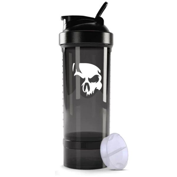 Coqueteleira Premium Preta 700ml - Dark Lab - Imagem 2