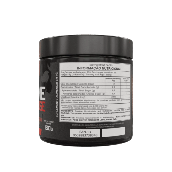 Creatina Fuse 150g - Dark Lab - Imagem 4