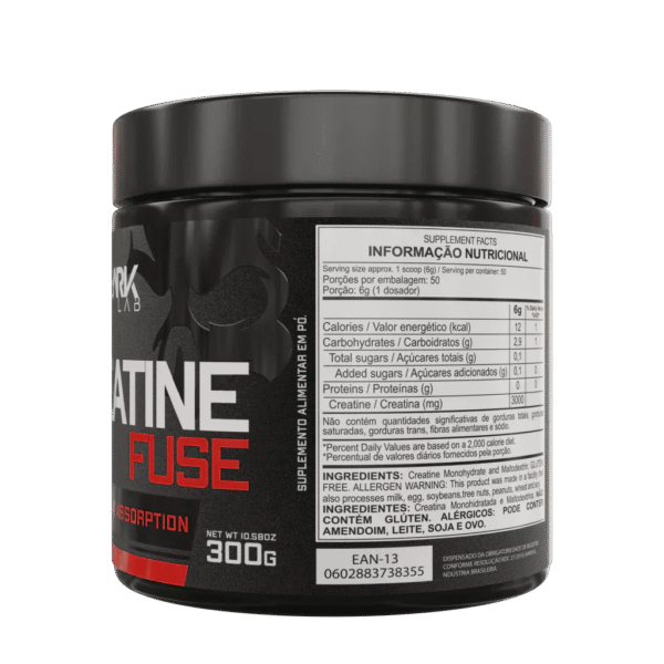 Creatina Fuse 300g - Dark Lab - Imagem 3