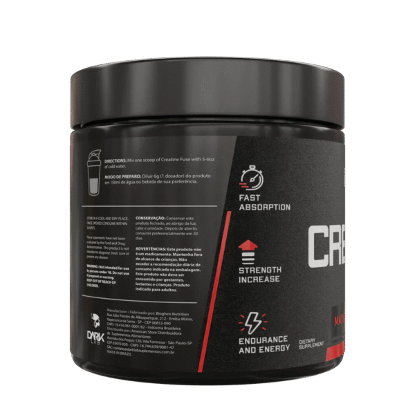 Creatina Fuse 300g - Dark Lab - Imagem 4