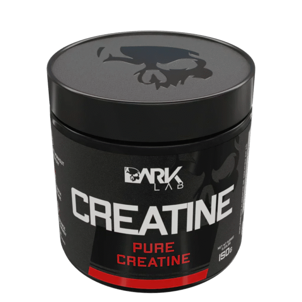 Creatina Pura 150g + Coqueteleira Preta 700ml Dark Lab - Imagem 3
