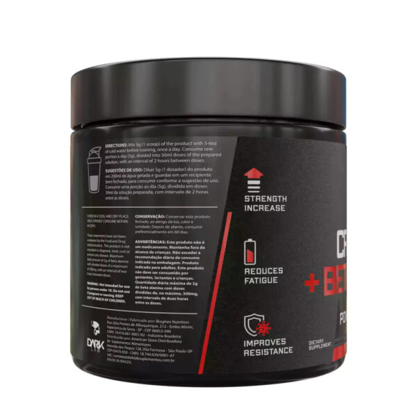 Creatina + Beta Alanina 300g - Dark Lab - Imagem 3