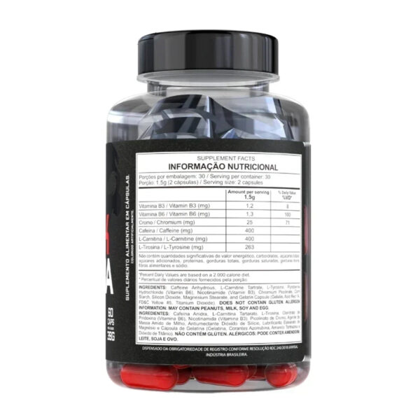 Whey 100% Refil 900g + Dark Mamba 60 Capsulas + Multivitamin 60 Tablets + Coqueteleira Premium 700ml Dark Lab - Imagem 3
