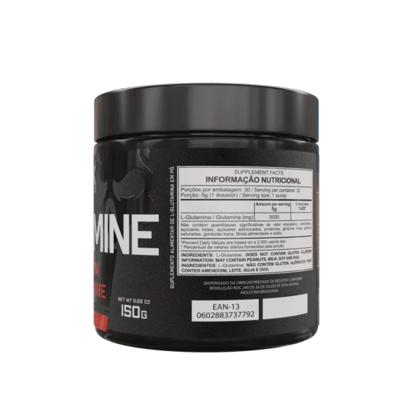 L-Glutamina 150g - Dark Lab - Imagem 2