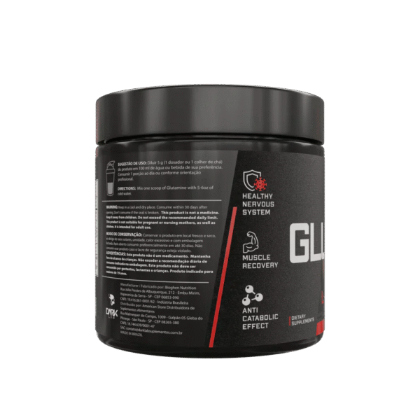 L-Glutamina 150g - Dark Lab - Imagem 3