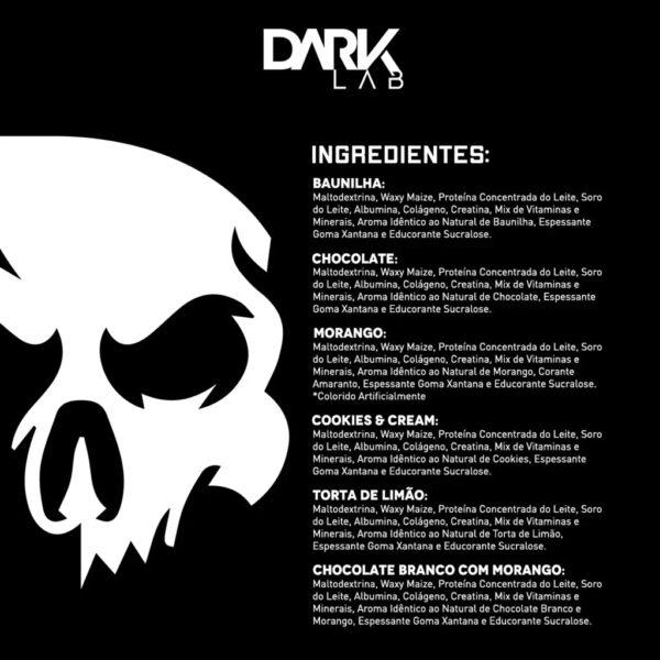 Maltodextrin Boost Energy 1kg - Dark Lab - Imagem 9