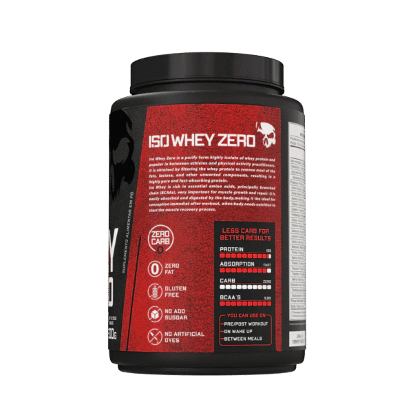 Iso Whey Zero 0 Carb 900g - Dark Lab - Imagem 4
