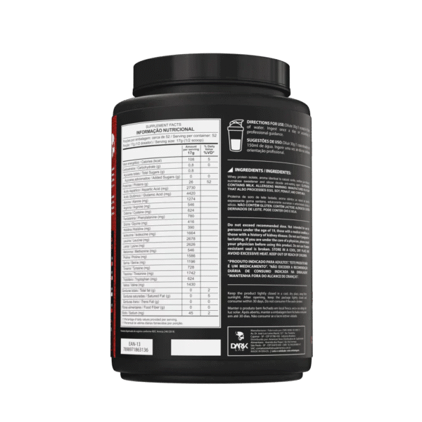 Iso Whey Zero Low Carb 900g - Dark Lab - Imagem 2