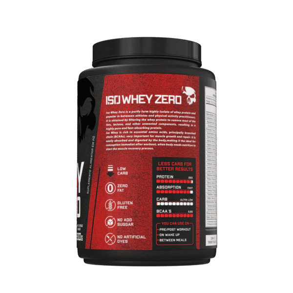 Iso Whey Zero Low Carb 900g - Dark Lab - Imagem 3