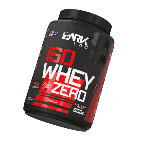 Iso Whey Zero Low Carb 900g - Dark Lab - Imagem 4