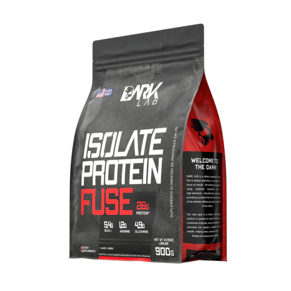 Isolate Protein Fuse 900g - Dark Lab - Imagem 5