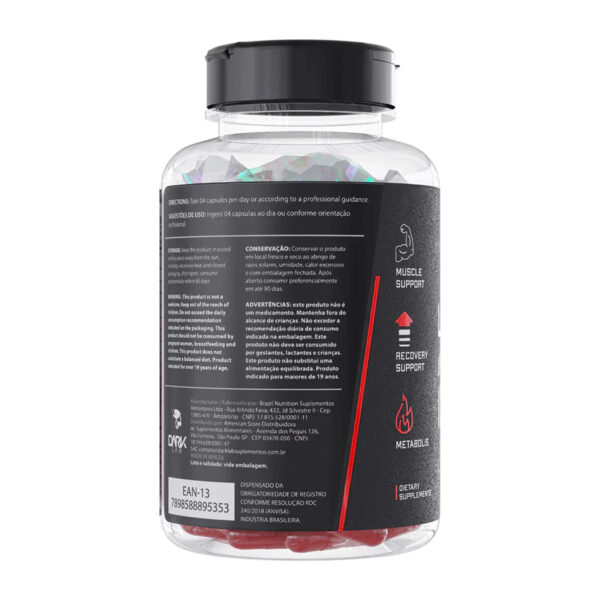 L-Carnitine 2000 - Dark Lab - Imagem 2
