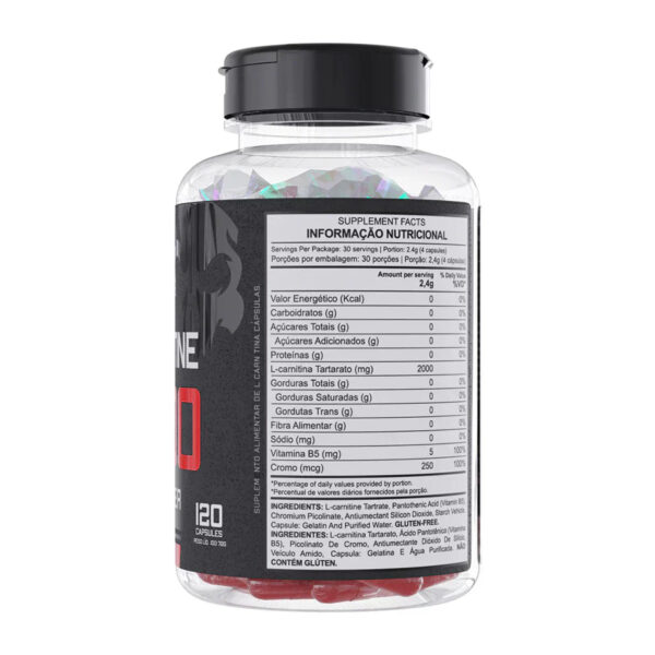 L-Carnitine 2000 - Dark Lab - Imagem 5