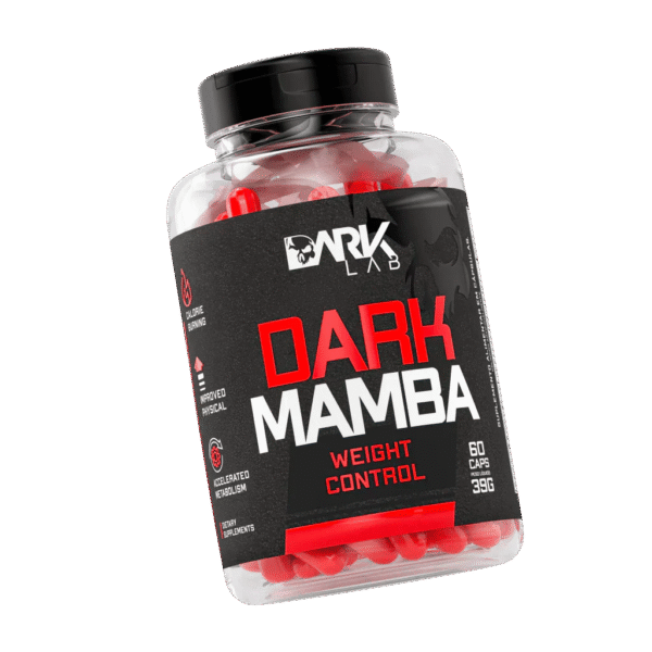 Termogênico Dark Mamba 60 capsulas - Dark Lab - Imagem 3