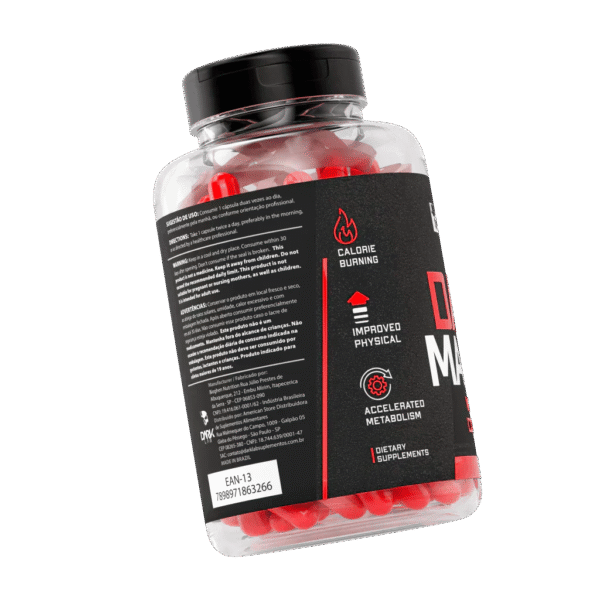 Termogênico Dark Mamba 60 capsulas - Dark Lab - Imagem 4