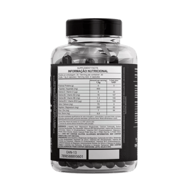 Testodrol-GH Boost 60 Capsulas - Dark Lab - Imagem 3