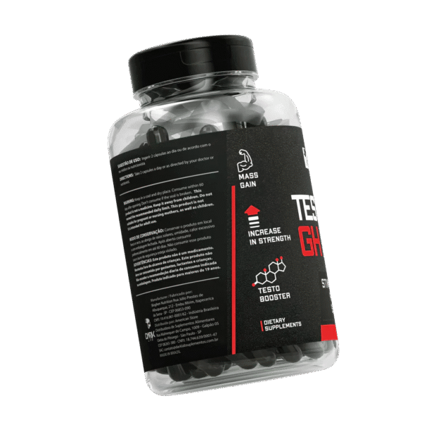 Testodrol-GH Boost 60 Capsulas - Dark Lab - Imagem 4