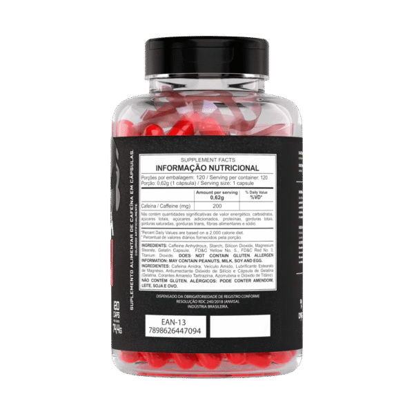 Isolate Protein Fuse 1,8Kg + Therma Burn 120 Capsulas - Dark Lab - Imagem 3