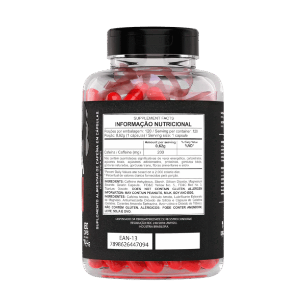 Termogênico Therma Burn 120 Capsulas - Dark Lab - Imagem 2