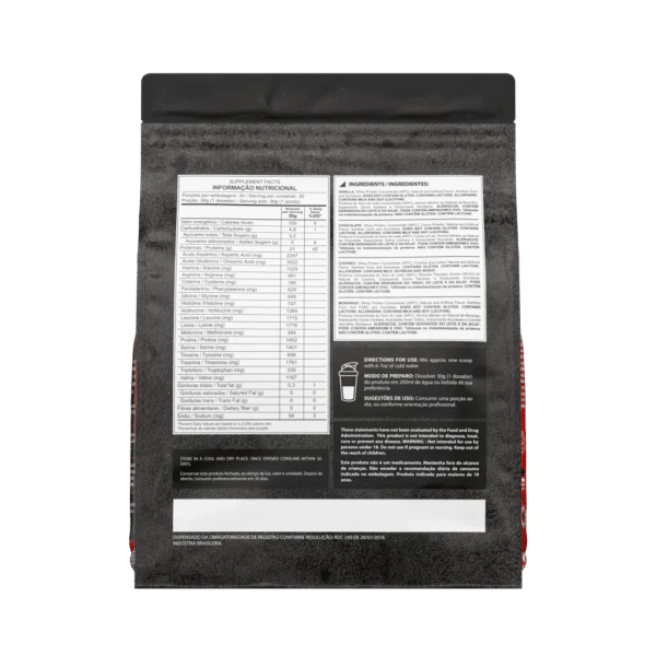 Isolate Protein Fuse 1,8kg - Dark Lab - Imagem 3