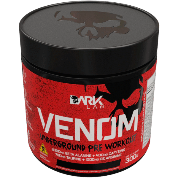 Pré-Treino Venom Underground Pre Workout 300g - Dark Lab - Imagem 2