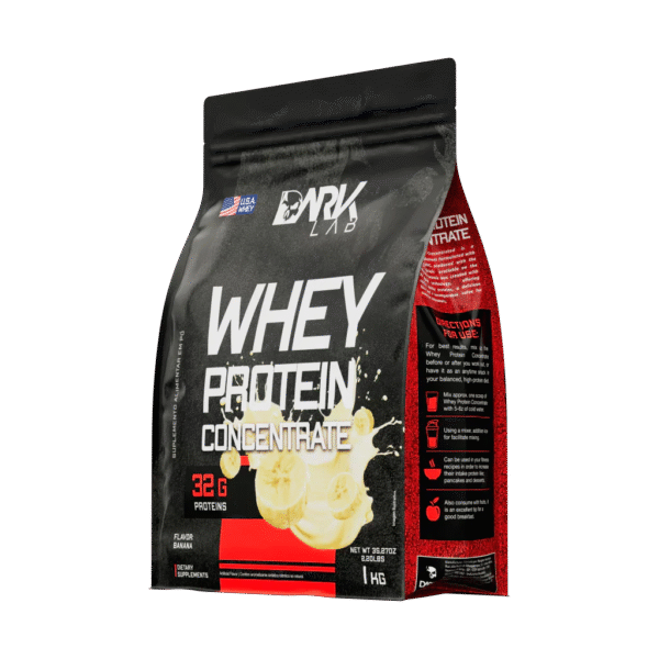 Whey Protein Concentrado 1KG - Dark Lab - Imagem 3