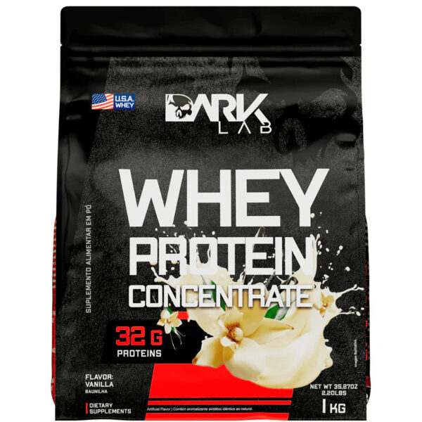 Whey Protein Concentrado 1KG - Dark Lab - Imagem 7