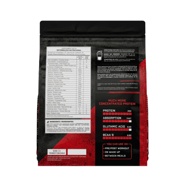 Whey Protein Concentrado 1KG - Dark Lab - Imagem 9