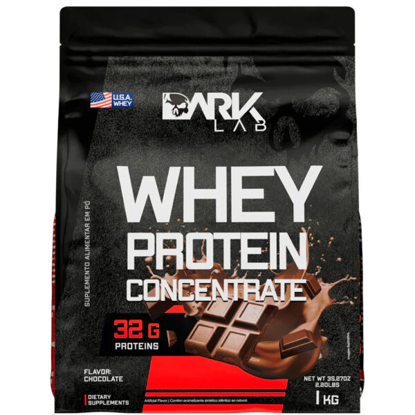 Whey Protein Concentrado 1KG - Dark Lab - Imagem 13