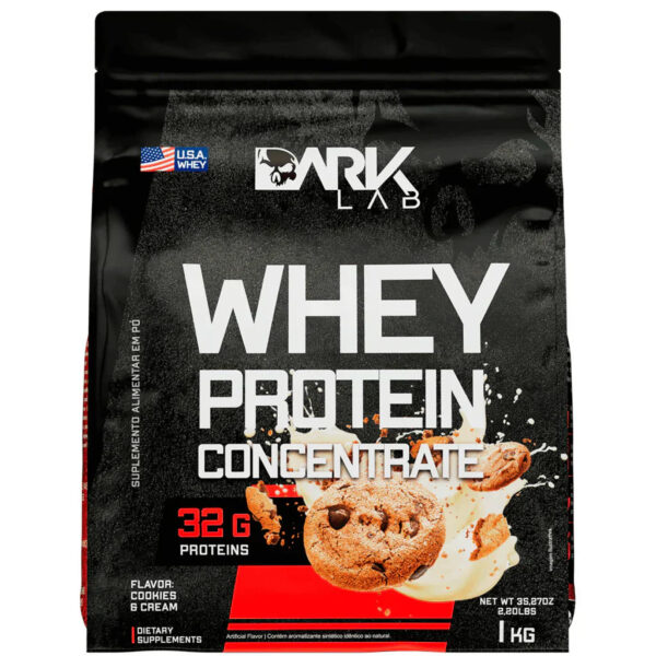 Whey Protein Concentrado 1KG - Dark Lab - Imagem 20