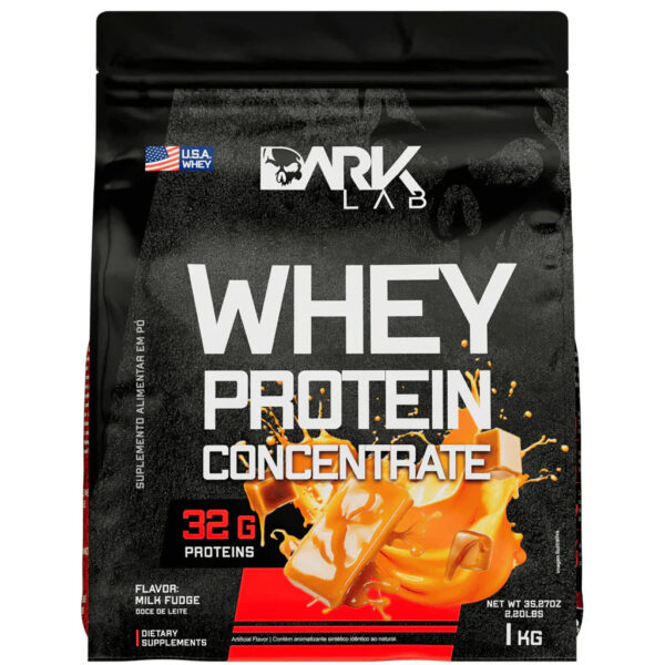 Whey Protein Concentrado 1KG - Dark Lab - Imagem 25