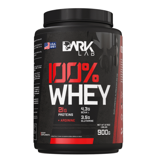 100% Whey Protein Pote 900g - Dark Lab